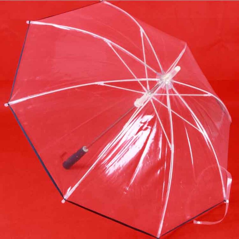 LED Umbrella Manufacturer - with LED Light 23" 8K POE Transparent Dance with Light