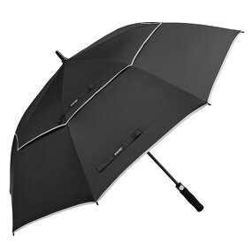 Golf Umbrella Manufacturer - 54/62/68 Inch Semi Automatic Open Extra Large Vented Windproof Waterproof