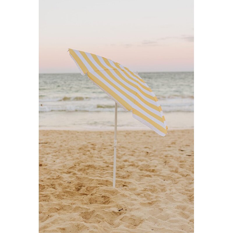 Beach Umbrella Manufacturer - Hot Sale Sun Outdoor Canopy Sunshade 5.5' Small Patio Beach Chair