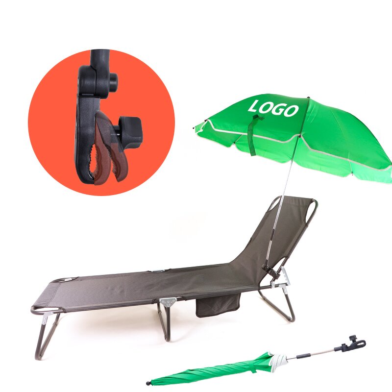 Beach Umbrella Clip Manufacturer - Wholesale High Quality Durable Hand Free Clamp on Chair