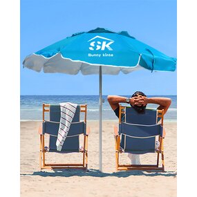 Beach Umbrella Manufacturer - Selling Well Promotional Big Size Wind Resistant Heavy Duty Manual Open Business Sun