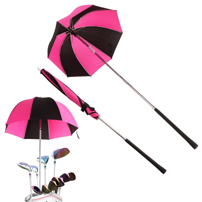 Golf Umbrella Manufacturer - Personalized Custom Golf Club Rain and Sun Protection Adjustable