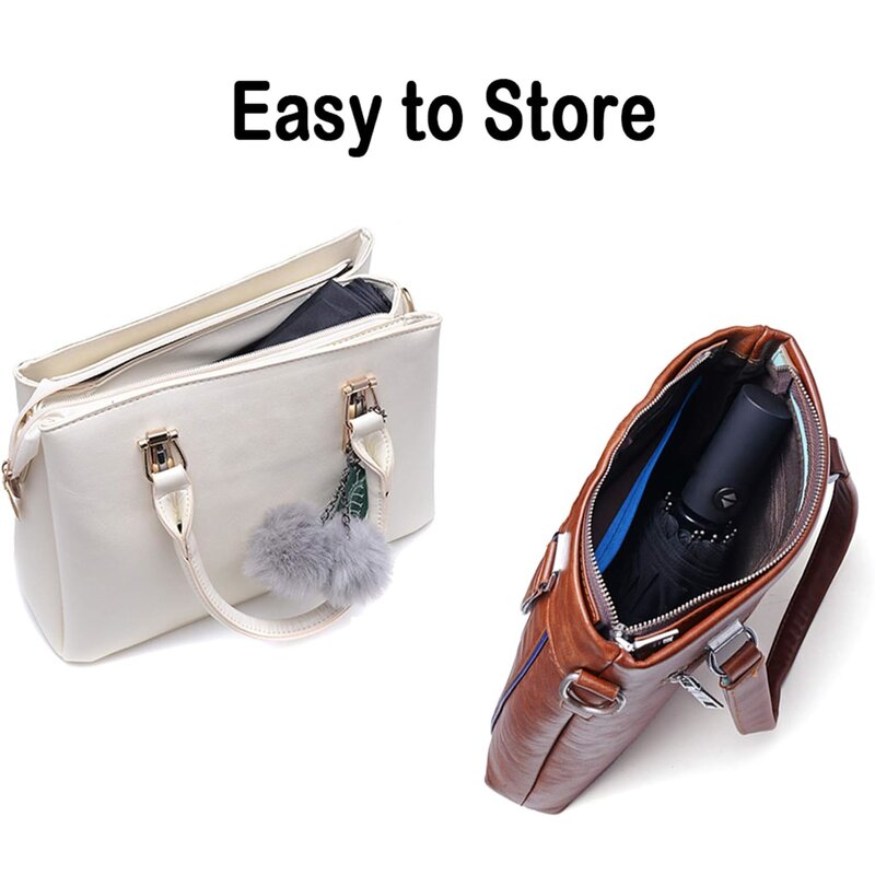 Automatic Umbrella Manufacturer - Wholesale Promotional 3 Folding UV for Rain Windproof Sun Parasol Custom