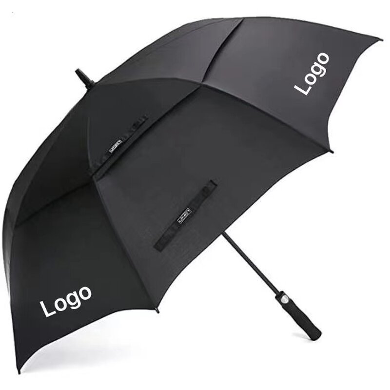 Golf Umbrella Manufacturer - 47/54/62/68 Inch UV Protection Auto Open Vented Double Tier Windproof