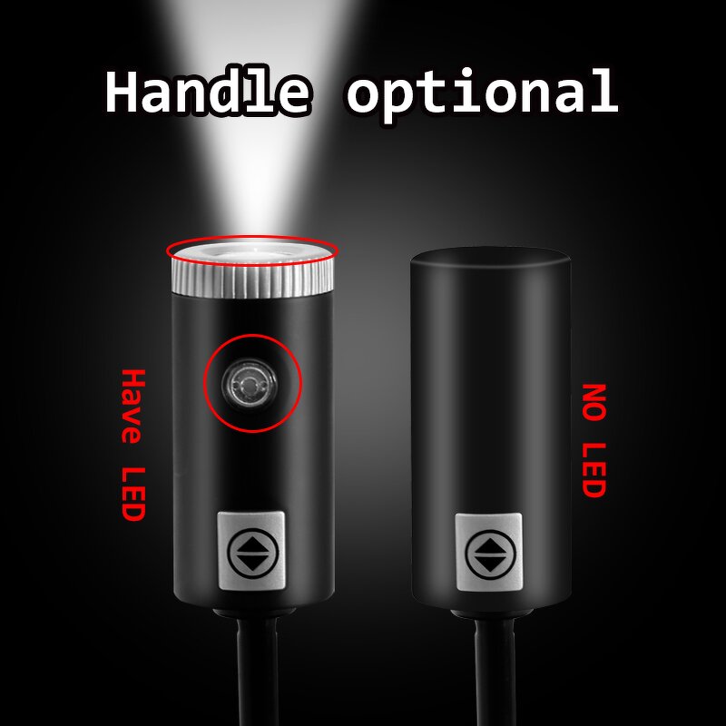 LED Umbrella Manufacturer - 8K Auto-Function Folding Swivel Handle Coating Night Travel Flashlight Custom Logo