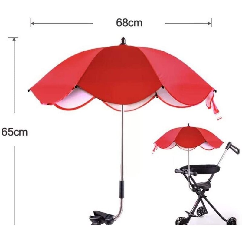 Baby Stroller Manufacturer - 2024 Novedades Free Standing with Umbrella Connectors and Manual Control Scooters Tecnology Novelty