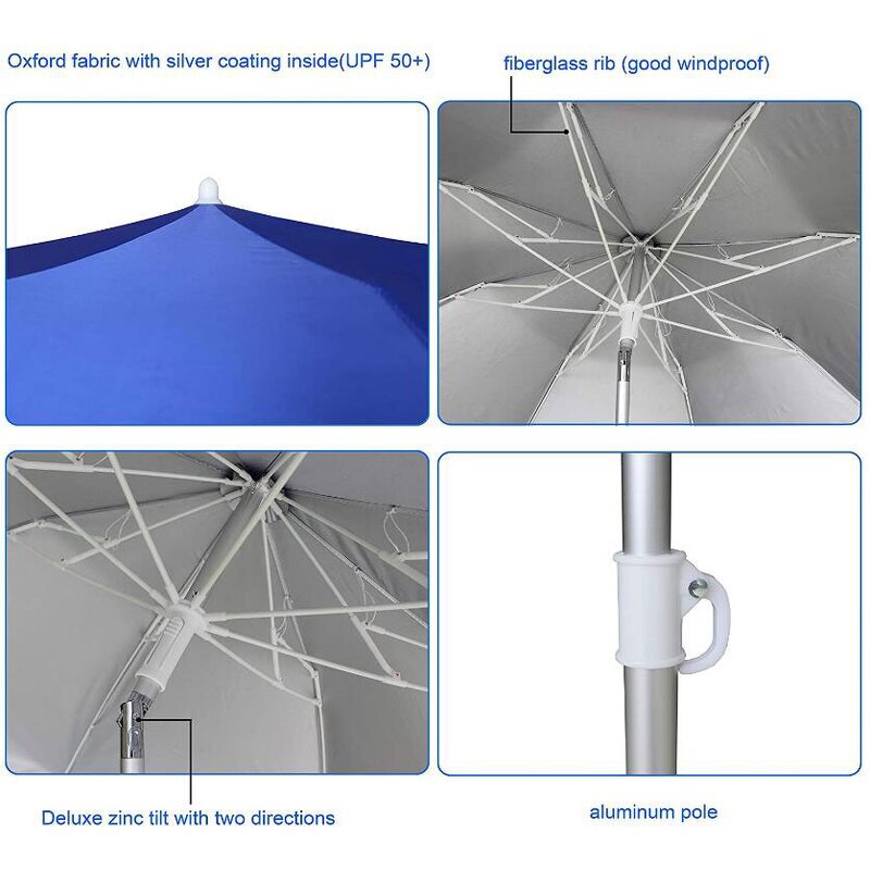 Beach Umbrella Manufacturer - Supplier Cheap Wholesale 36inch Portable Mini Outdoor with Tassels Garden Patio