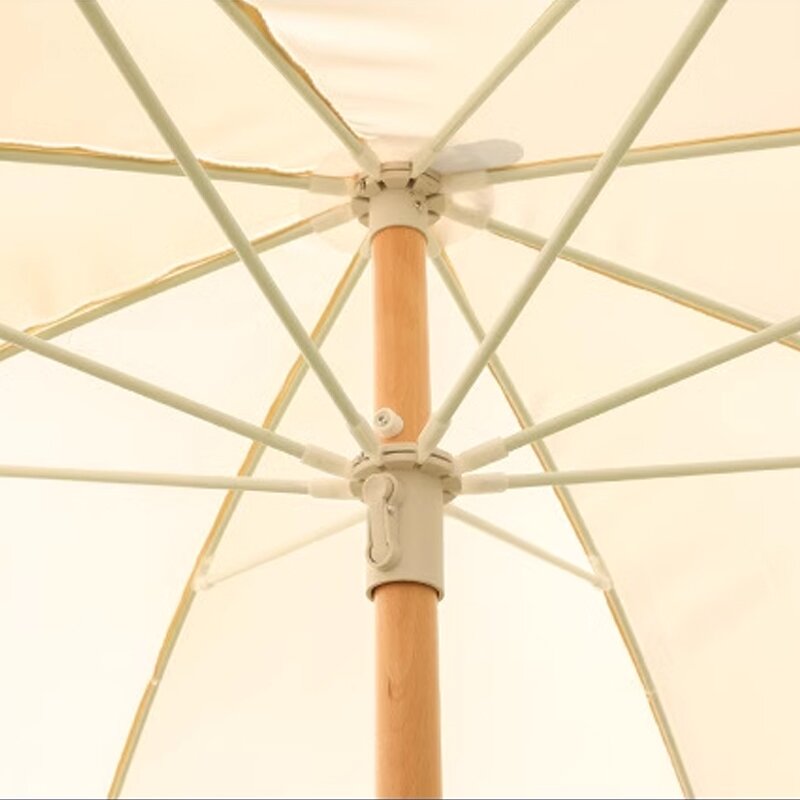 Garden Umbrella Manufacturer - Vintage 9ft Manual Big Size Scallop Edge Pink Fringed Patio for Outdoor Terrace