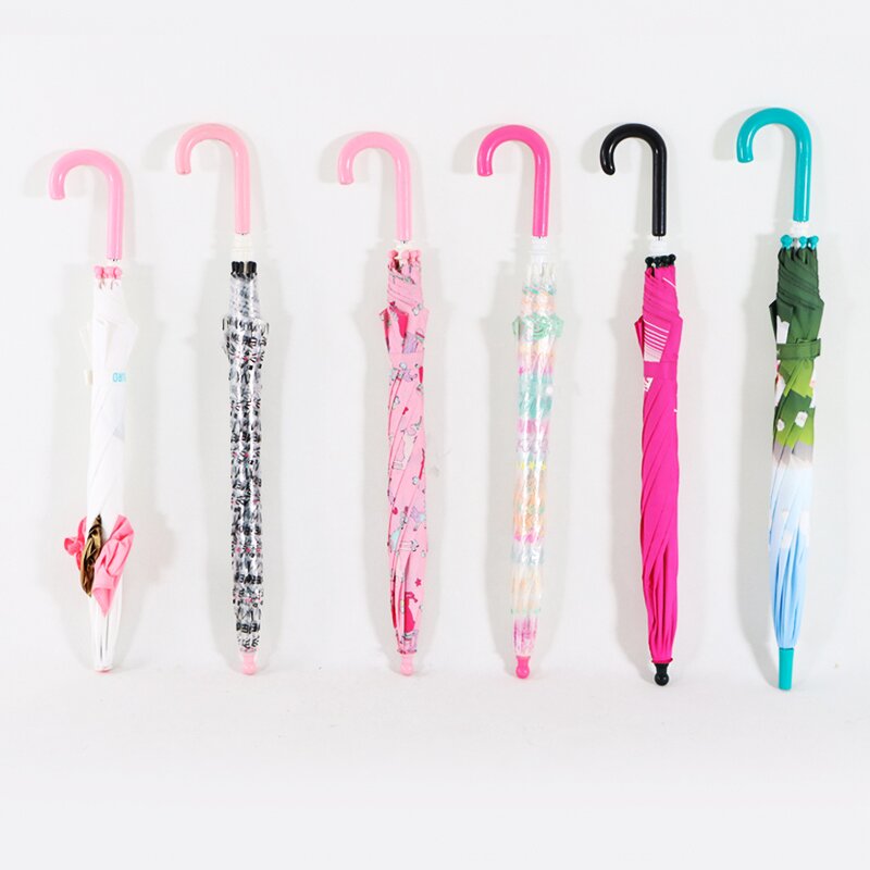 Kids Umbrella Manufacturer - Wholesale Cheap Animal Printing Lightweight Durable Waterproof with Custom Cartoon Pattern
