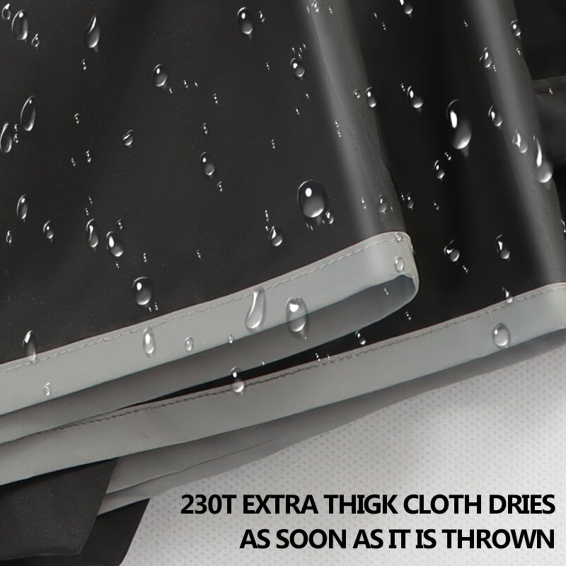 LED Umbrella Manufacturer - 8K Auto-Function Folding Swivel Handle Coating Night Travel Flashlight Custom Logo