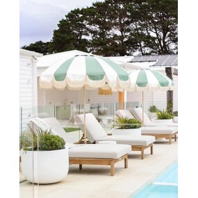 Beach Umbrella Manufacturer - OEM High Quality Outdoor Promotional Big Size with Custom Company Logo