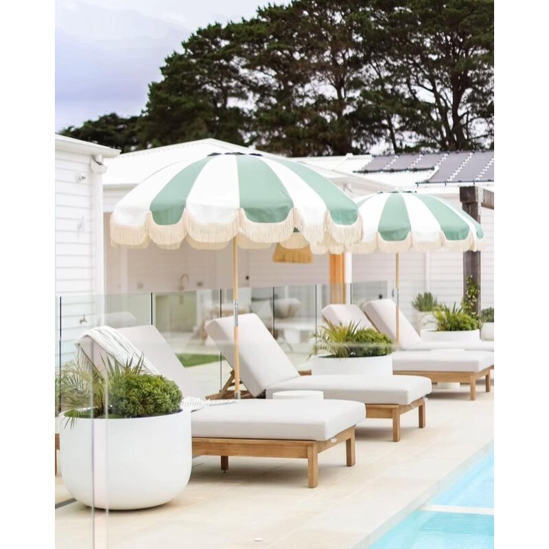 Beach Umbrella Manufacturer - OEM High Quality Outdoor Promotional Big Size with Custom Company Logo