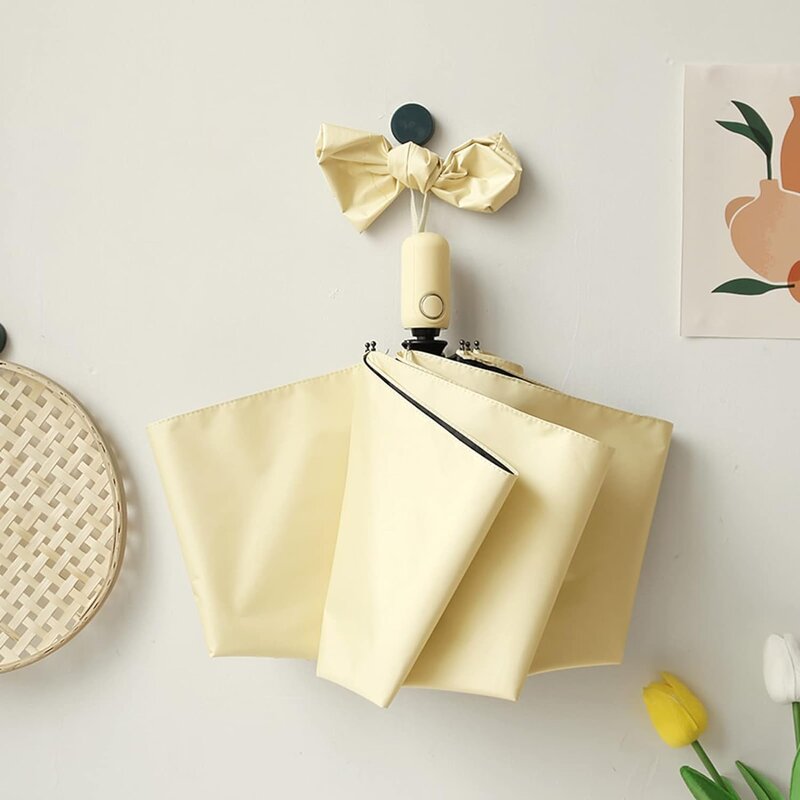 Folding Umbrella Manufacturer - Sun UV Protection Compact Portable Automatic Parasol Travel Rain for Women Waterproof