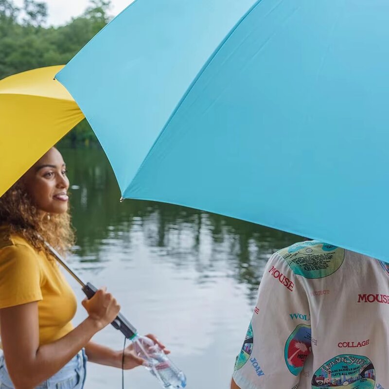 Umbrella Manufacturer - Promotion Mist Spray Fan Sun Protection Built-In Cooling with Fan and Water Custom Logo