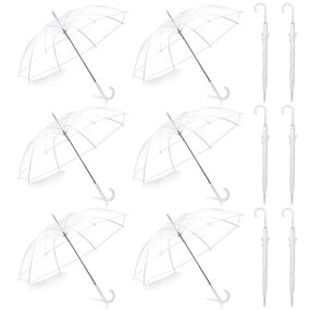 Umbrella Manufacturer - 23inch Automatic Transparent Wedding Decorative for Wedding Decoration