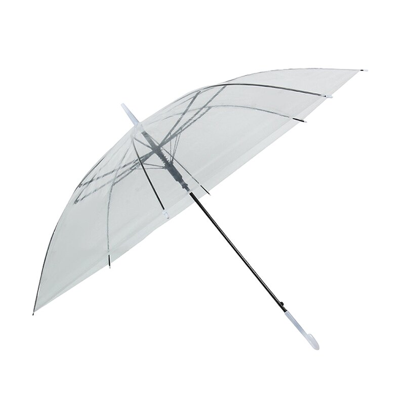 Folding Umbrella Manufacturer - Small Daisy Clear for Women Girls Paraguas Mujer Travel Flower Transparent
