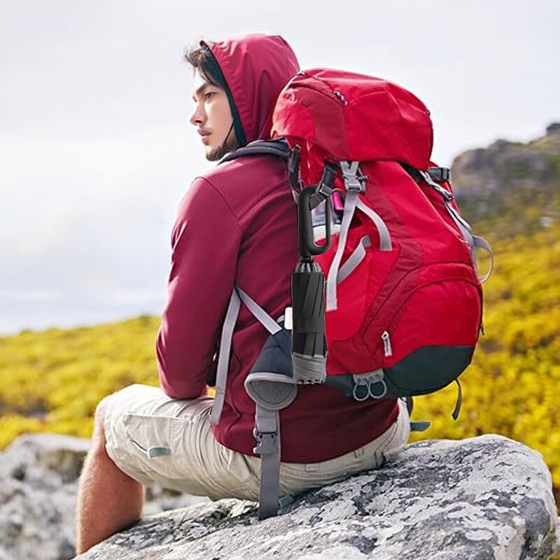 Folding Umbrella Manufacturer - Sturdy Windproof Reverse Travel Portable Compact with Reflective Strip