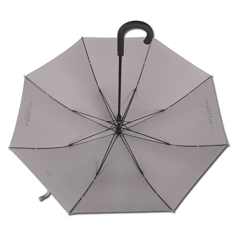 Walking Umbrella Manufacturer - Integrated 25" for Rain Custom with Logo Printing