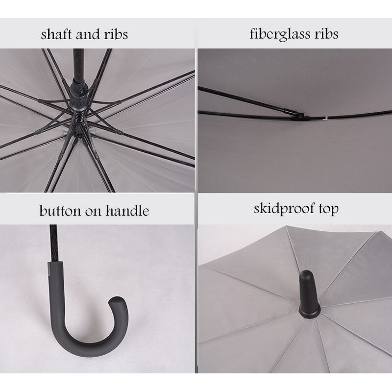 Walking Umbrella Manufacturer - Integrated 25" for Rain Custom with Logo Printing