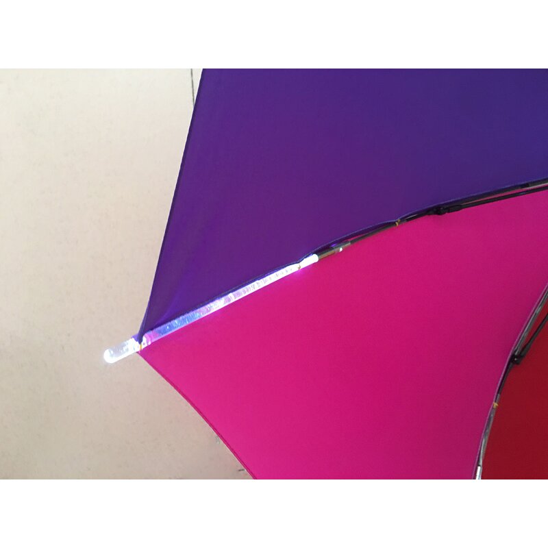 LED Umbrella Manufacturer - Factory Wholesale Cheaper Unique Rain Acrylic Light Solar with LED Light