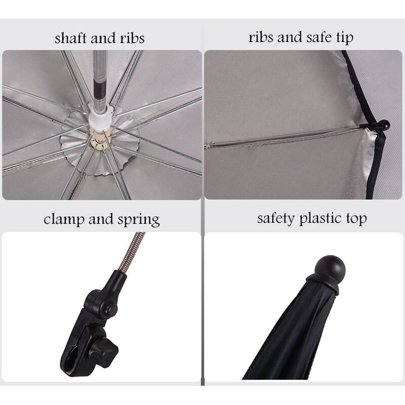 Baby Stroller Manufacturer - 2024 Novedades Free Standing with Umbrella Connectors and Manual Control Scooters Tecnology Novelty