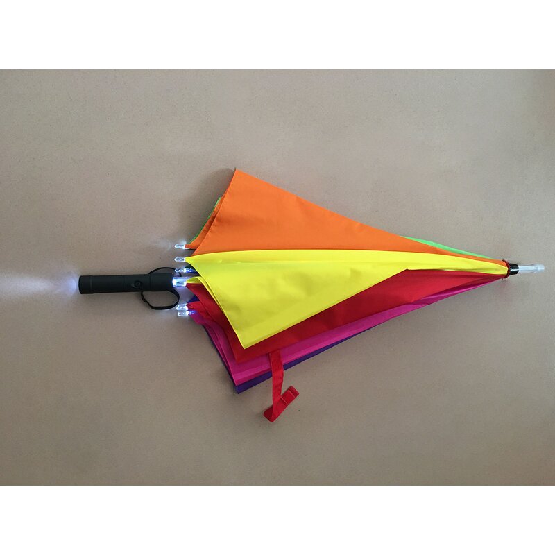 LED Umbrella Manufacturer - Factory Wholesale Cheaper Unique Rain Acrylic Light Solar with LED Light