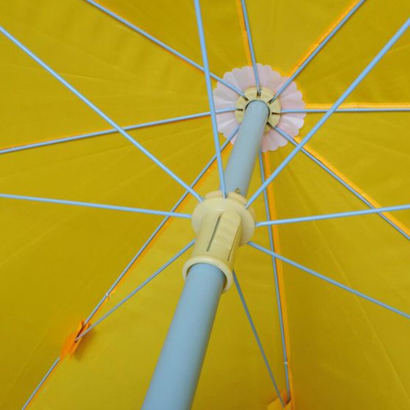 Beach Umbrella Manufacturer - Commercial Strong Windproof Swimming Pool Classic Polyester Manual Fully-Automatic