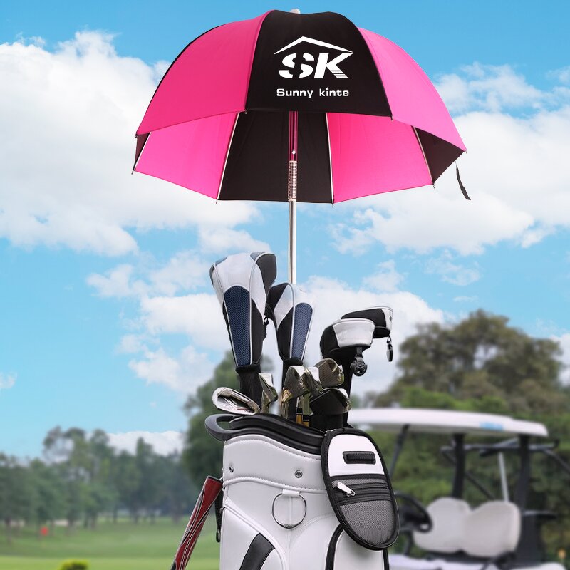 Golf Umbrella Manufacturer - Personalized Custom Golf Club Rain and Sun Protection Adjustable