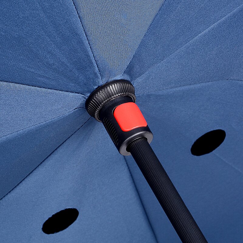 Reverse Umbrella Manufacturer - Popular Products 2025 Strong Windproof No Drip Water Reverse Closing Big