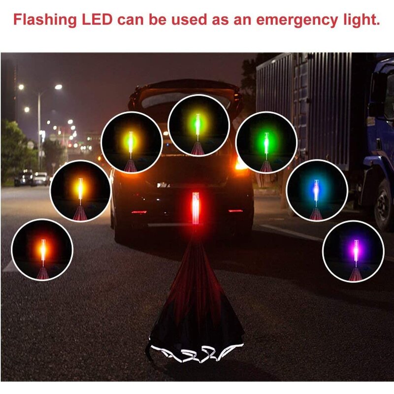 Reverse Umbrella Manufacturer - Manual 23" Custom with a Picture Beautiful for Women with a Light