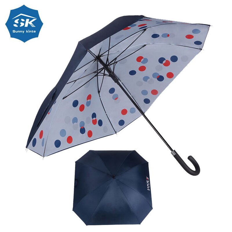 Umbrella Manufacturer - New Popular Products 2025 25" Ribs Square Shape Custom Sublimation Print Windproof