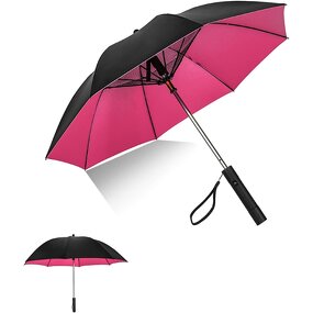 Fan Umbrella Manufacturer - Hot Selling with Water Sprayer Wholesale Cool High Quality with UV Protect Coating