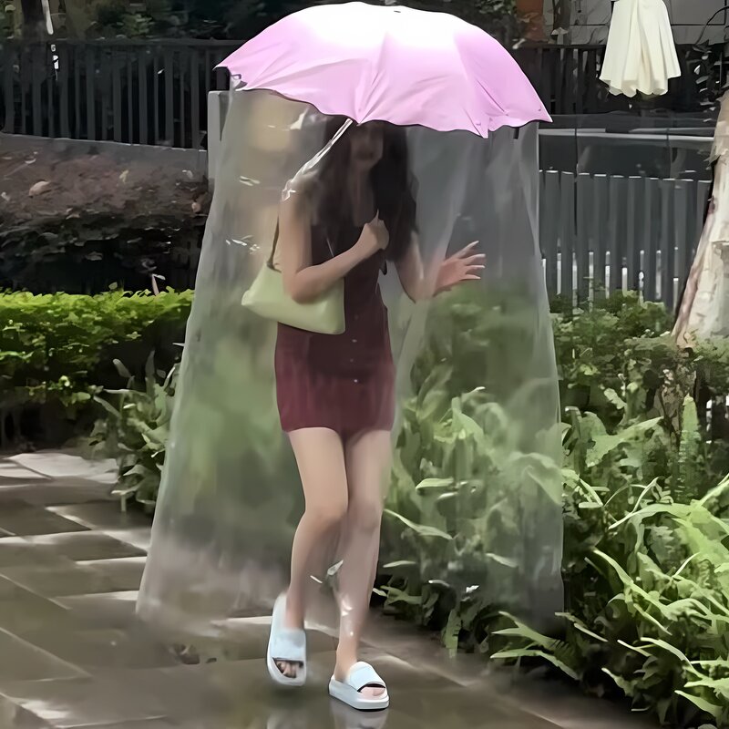 Umbrella Manufacturer - China Fashion with Full Body Cover Long Full Body for Sale with Plastic Cover
