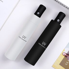 Folding Umbrella Manufacturer - Custom Windproof Wind Resistant Automatic 50 Inch 3 Fold 3 in 1 Fan Sun Protection