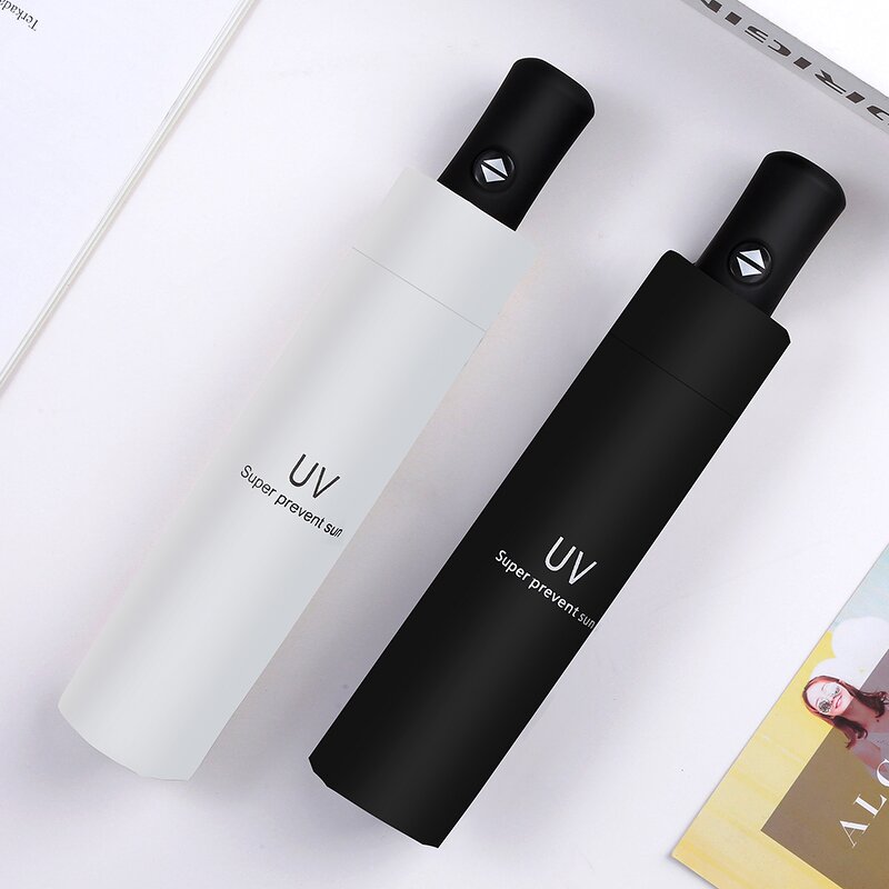 Folding Umbrella Manufacturer - Custom Windproof Wind Resistant Automatic 50 Inch 3 Fold 3 in 1 Fan Sun Protection