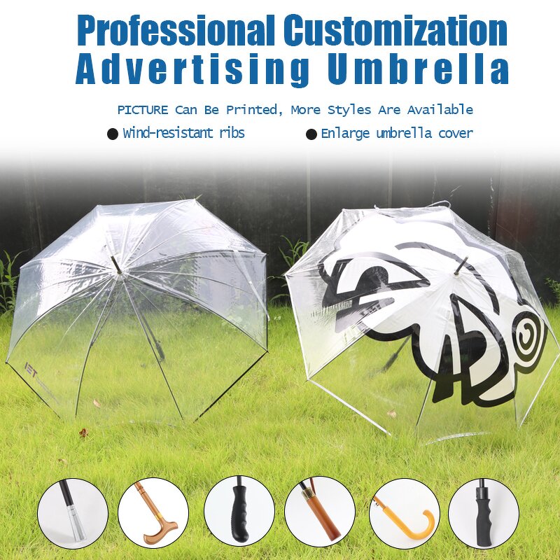Folding Umbrella Manufacturer - Small Daisy Clear for Women Girls Paraguas Mujer Travel Flower Transparent