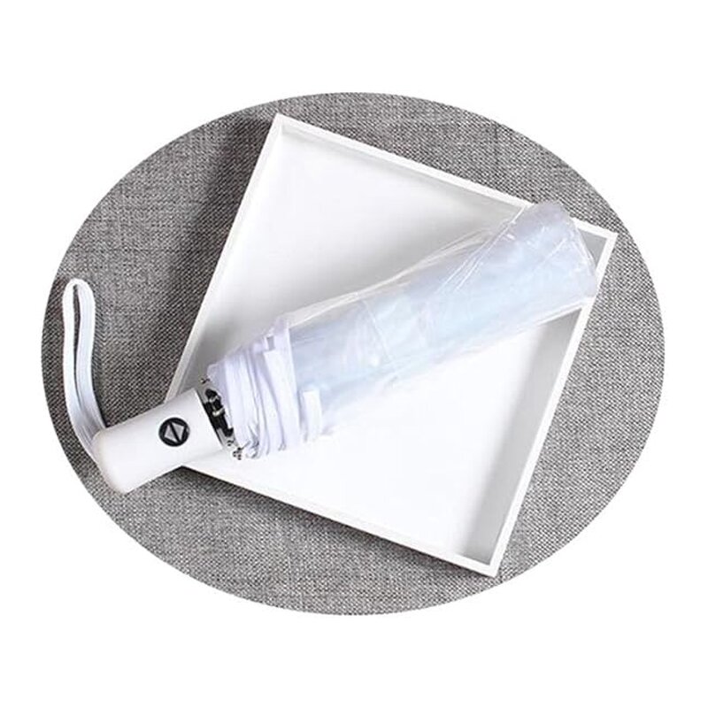 Clear Umbrella Manufacturer - Wholesale High Transparency Automatic Open Close 3 Folding for Promotion