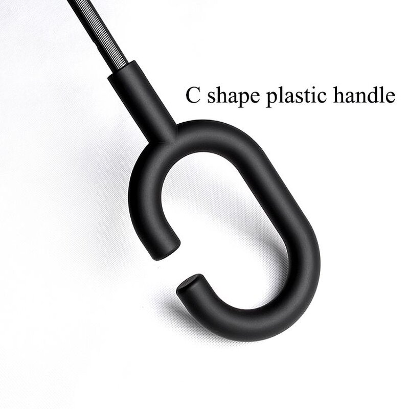 Reverse Umbrella Manufacturer - Wholesale Custom C Handle Windproof Invert Double Layer 49" Arc Upside Down Inside Out