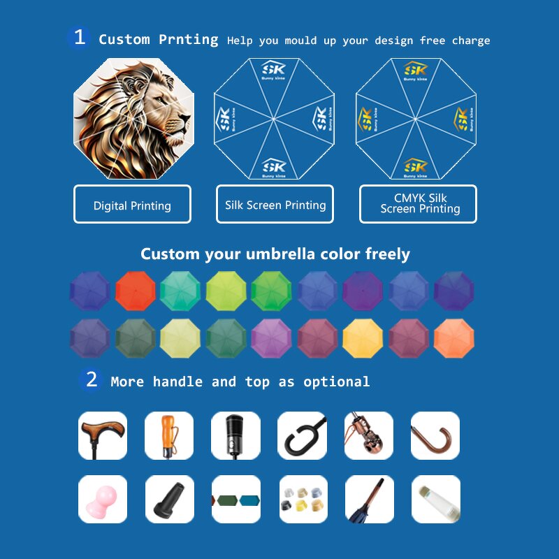 Folding Umbrella Manufacturer - Creative Automatic Reverse Inverted for Men Women Reflective Windproof