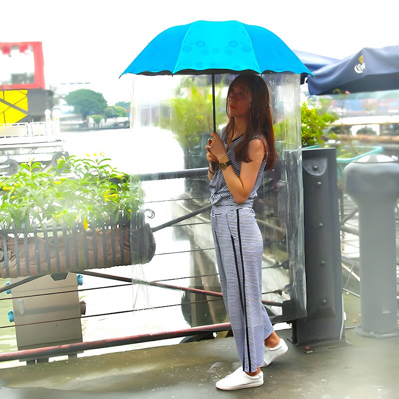 Umbrella Manufacturer - China Fashion with Full Body Cover Long Full Body for Sale with Plastic Cover