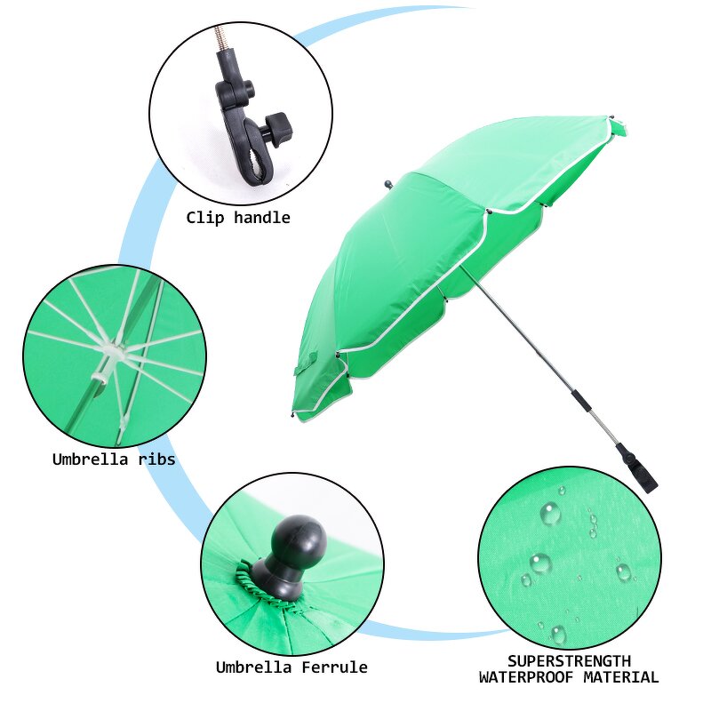 Beach Umbrella Clip Manufacturer - Wholesale High Quality Durable Hand Free Clamp on Chair
