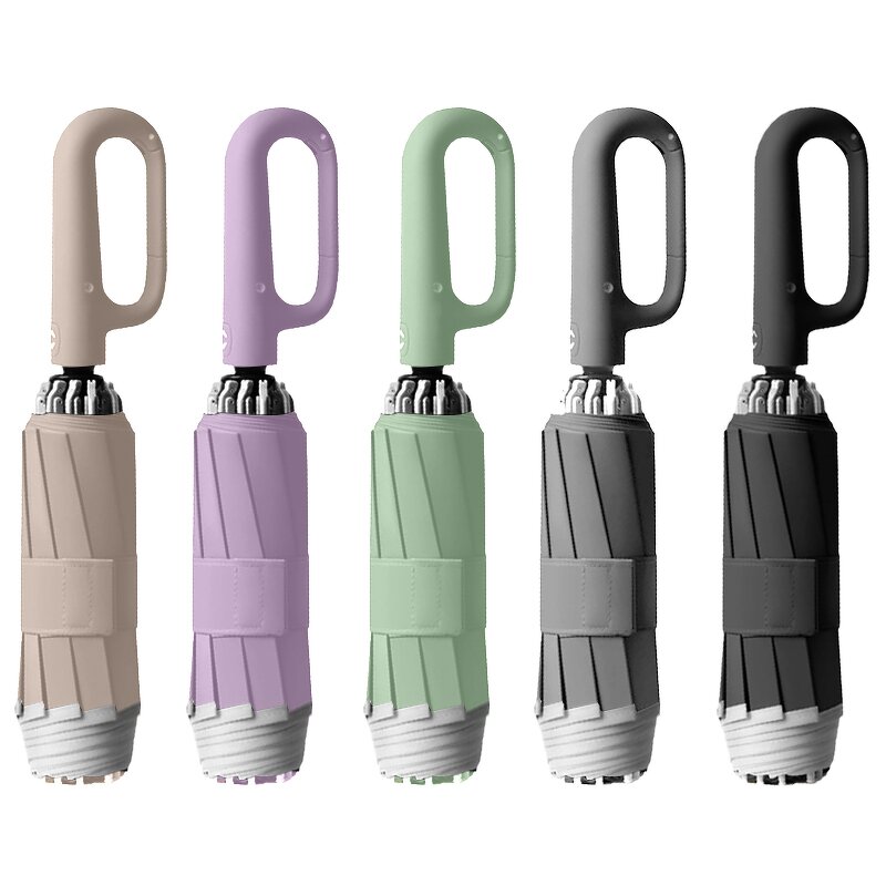 Folding Umbrella Manufacturer - Creative Automatic Reverse Inverted for Men Women Reflective Windproof