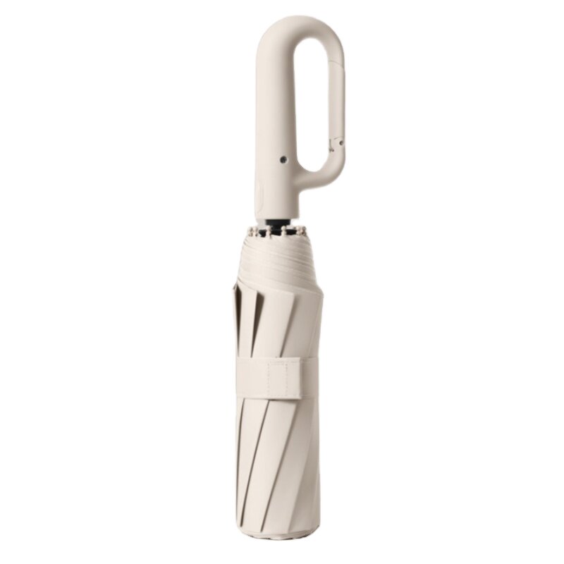 Folding Umbrella Manufacturer - China Fully Automatic 3-Fold Windproof with Reinforced Ring Clasp for Men Women