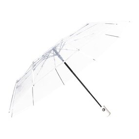 Clear Umbrella Manufacturer - Wholesale High Transparency Automatic Open Close 3 Folding for Promotion