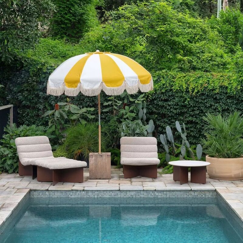 Beach Umbrella Manufacturer - OEM High Quality Outdoor Promotional Big Size with Custom Company Logo