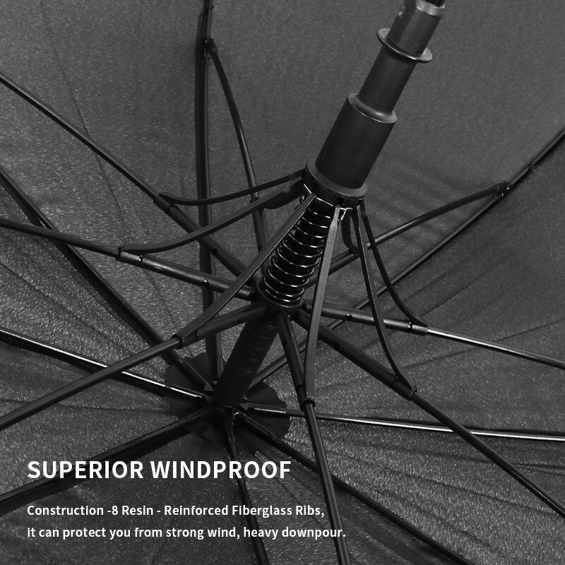 Golf Umbrella Manufacturer - Custom Full Image Digital Print with Custom Logo Printing