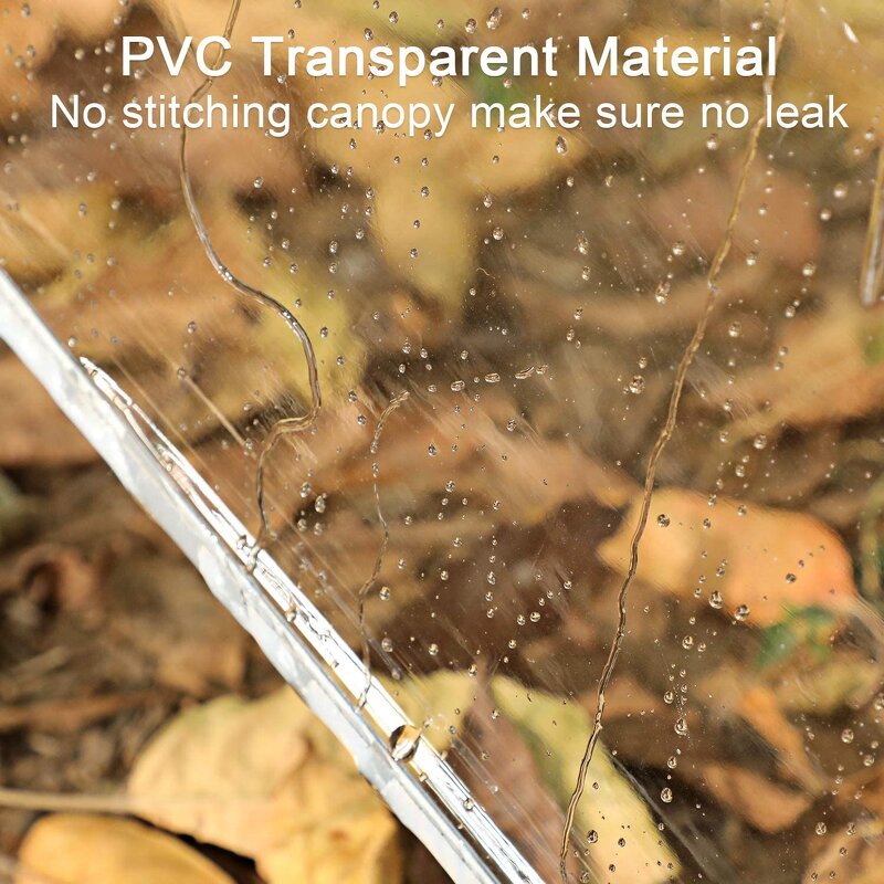 Umbrella Manufacturer - 23inch Automatic Transparent Wedding Decorative for Wedding Decoration