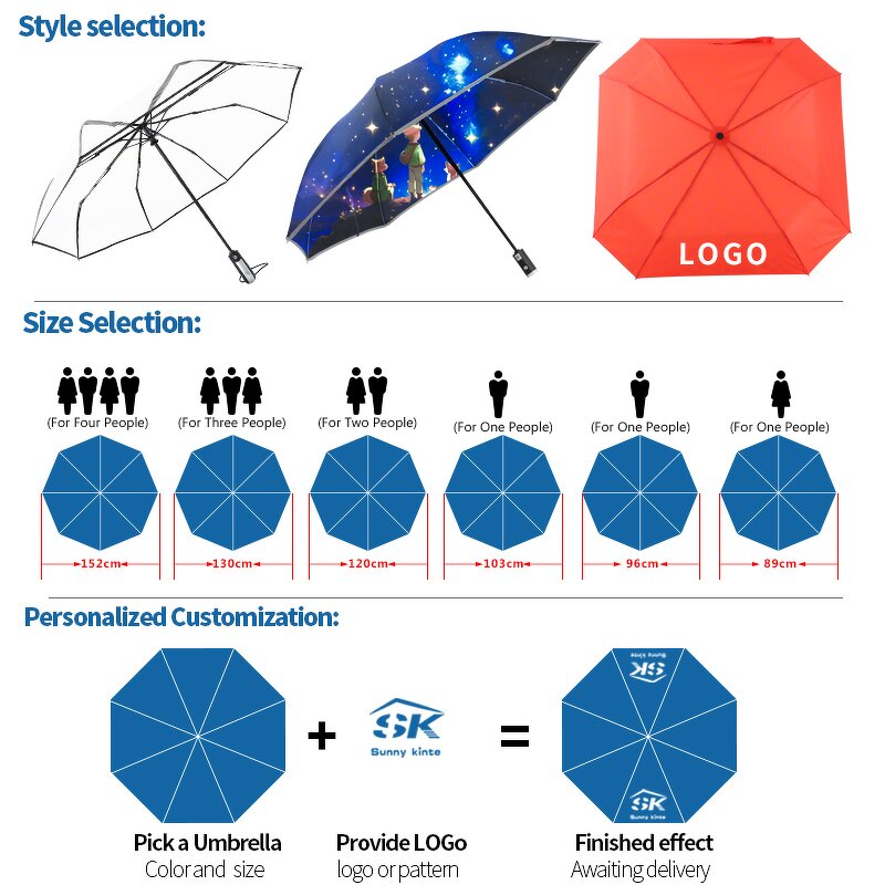Umbrella Manufacturer - Wholesale 21 Inch 2025 Christmas Decorations with Rain Drop Design