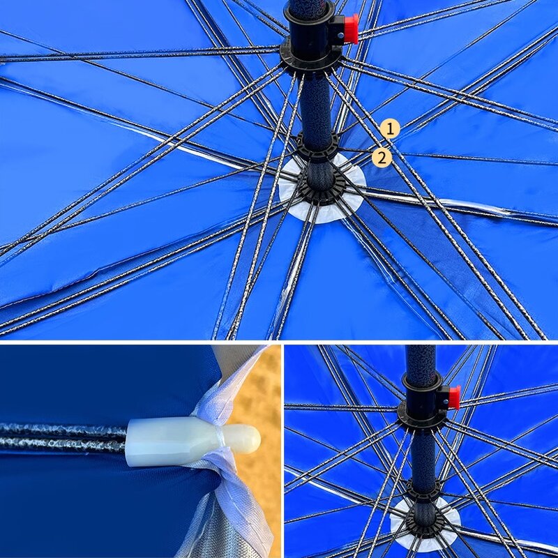 Patio Umbrella Manufacturer - Large Standing Outdoor with Fringe Double Layer with Stand Tassel