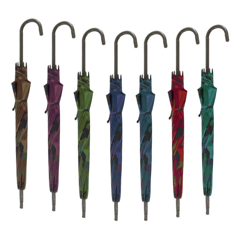 Umbrella Manufacturer - Hunter's Durable Portable Weather-Resistant Mossy Oak Break-Up Country Camo Treestand Roof Straight